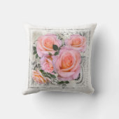 kant en Rozen ~ Sierkussen (Achterkant)