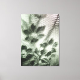 kant en schaduwen canvas print