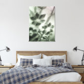 kant en schaduwen canvas print (Insitu (Slaapkamer))