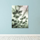 kant en schaduwen canvas print (Insitu (Houten vloer))