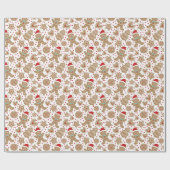 Kant-en-staartropenspel Cadeaupapier (Vlak)