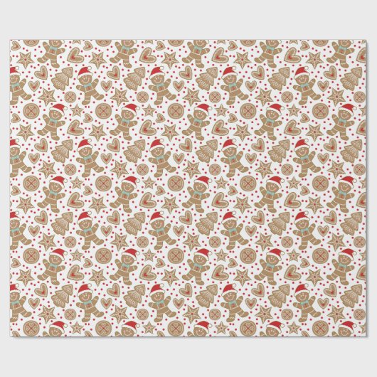 Kant-en-staartropenspel Cadeaupapier (Vlak)