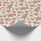 Kant-en-staartropenspel Cadeaupapier (Hoek)