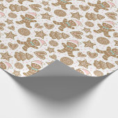 Kant-en-staartropenspel Cadeaupapier (Hoek)