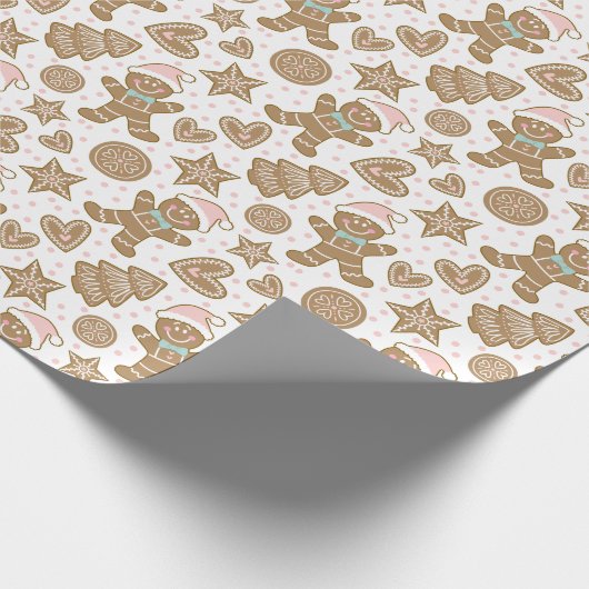 Kant-en-staartropenspel Cadeaupapier (Hoek)