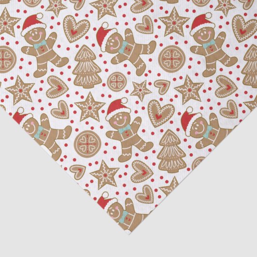 Kant-en-staartropenspel Tissuepapier (Detail)