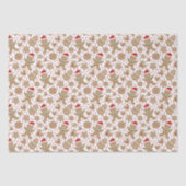 Kant-en-staartropenspel Tissuepapier (Voorkant)