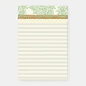  kant en strepen Retro pastel Feminine chic Post-it® Notes (Voorkant)