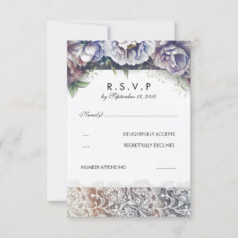 Kant en  Waterverf Flowers RSVP