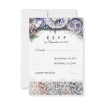 Kant en  Waterverf Flowers RSVP