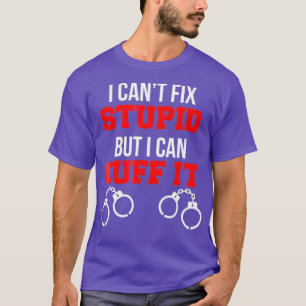 Kant Fix stut maar kan het corrigeren T-shirt