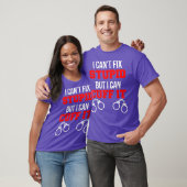 Kant Fix stut maar kan het corrigeren T-shirt (Unisex)