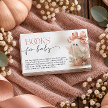 Kant Geest Halloween Baby Shower Boeken voor Baby