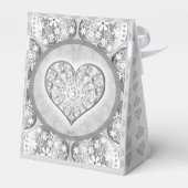 Kant grijs van keramiek bedankdoosjes (Achterkant)