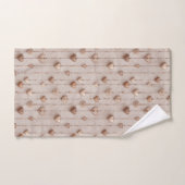 Kant Hart Snoeren uit het Verleden Bad Handdoek (Handdoek)