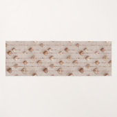 Kant Hart Snoeren Vintage Yogamat (Voorkant (horizontaal))