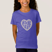 Kant hart t-shirt (Voorkant)