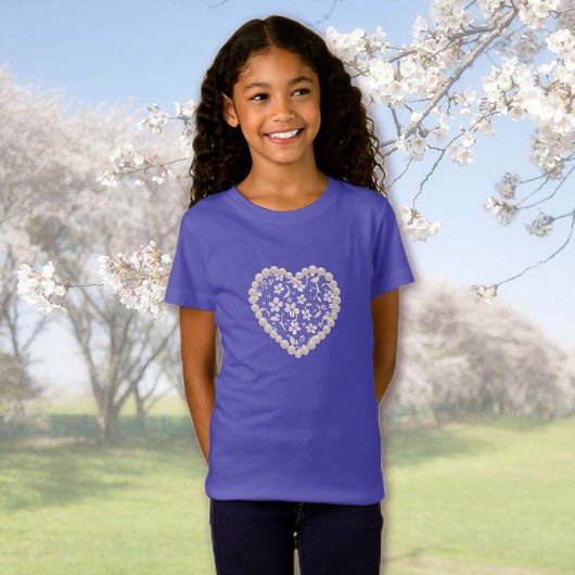 Kant hart t-shirt
