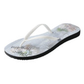 Kant Honor Attendant Bruiloft Teenslippers (Schuin)