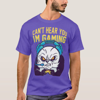 Kant hoort u Im Gaming Streamer Video Game T-shirt