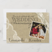 Kant Huwelijksjubileum Kaart (Voorkant)