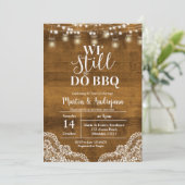 Kant Huwelijksjubileum We doen nog steeds BBQ uitn Kaart (Staand voorkant)