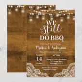 Kant Huwelijksjubileum We doen nog steeds BBQ uitn Kaart (Voorkant / Achterkant)