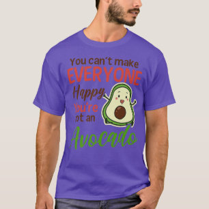 Kant iedereen tevreden maken zonder Avocado Design T-shirt