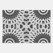 Kant inpakpapier plat Set van 3 (Voorkant 3)