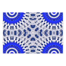 Kant inpakpapier plat Set van 3