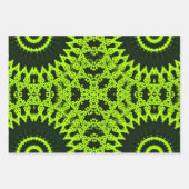 Kant inpakpapier plat Set van 3 Vel (Voorkant 2)