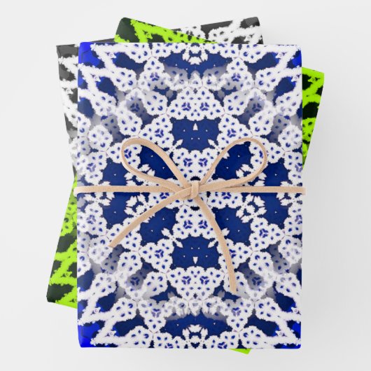 Kant inpakpapier plat Set van 3 Vel (In situ)