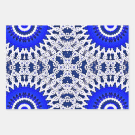 Kant inpakpapier plat Set van 3 Vel