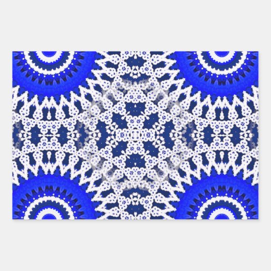 Kant inpakpapier plat Set van 3 Vel (Voorkant)