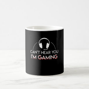 Kant je horen I m Gaming Grapny Gamer Gift Koffiemok