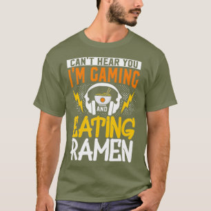 Kant je mee om games te spelen en games te spelen t-shirt