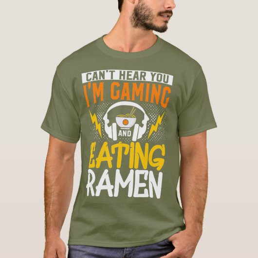 Kant je mee om games te spelen en games te spelen t-shirt (Voorkant)