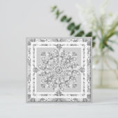 Kant keramiek Grijs zwart kaart (Staand voorkant)