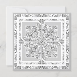 Kant keramiek Grijs zwart kaart