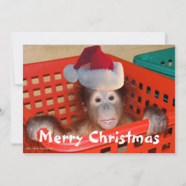 Kant-kerstkerstkerstkaart Kaart