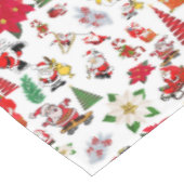 Kant-kerstontwerp Tafelkleed (Gekanteld)