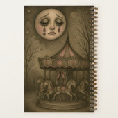 Kant, klaagzang en de maan notitieboek (Achterkant)