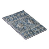  kant: kleine witte rozen. notitieboek (Rechterzijde)