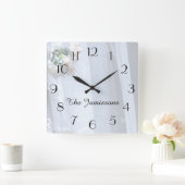  kant, klok, persoonlijk vierkante klok (Huis)