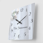  kant, klok, persoonlijk vierkante klok (Hoek)