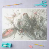 Kant Konijn Opstanding Zondag Decoupage Tissuepapier (Craft)