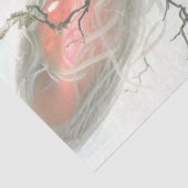 Kant Konijn Opstanding Zondag Decoupage Tissuepapier (Detail)