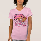 Kant Koningin T-shirt (Voorkant)