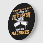 Kant koopgeluk maar pinbalmachines grote klok (Hoek)