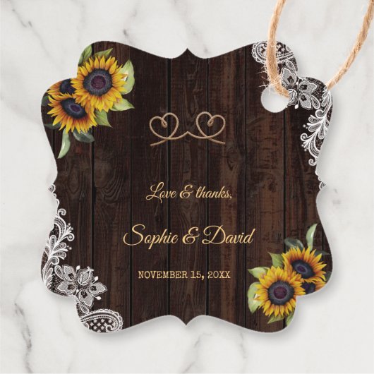 Kant Koord 'We hebben de knoop doorgehakt' Zonnebl Bedankjes Labels (Achterkant)